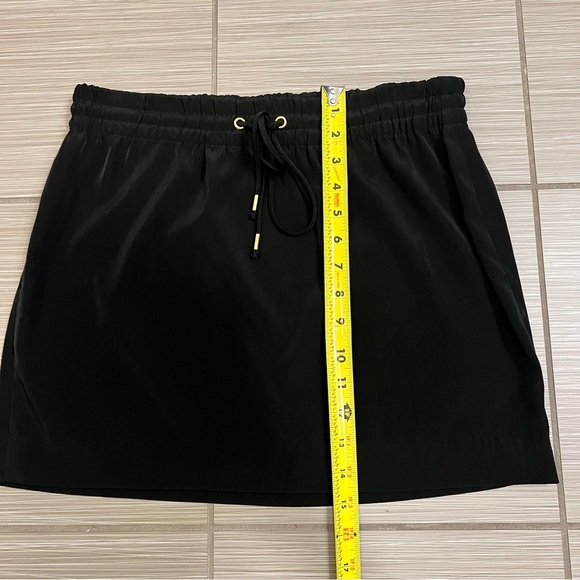 NWT Express black drawstring skirt XS - Picture 3 of 7